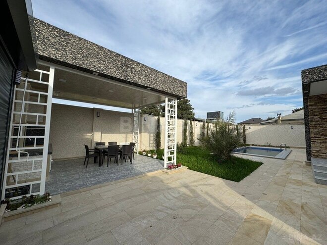 4 otaqlı həyət evi/bağ evi - Mərdəkan q. - 180 m² (4)
