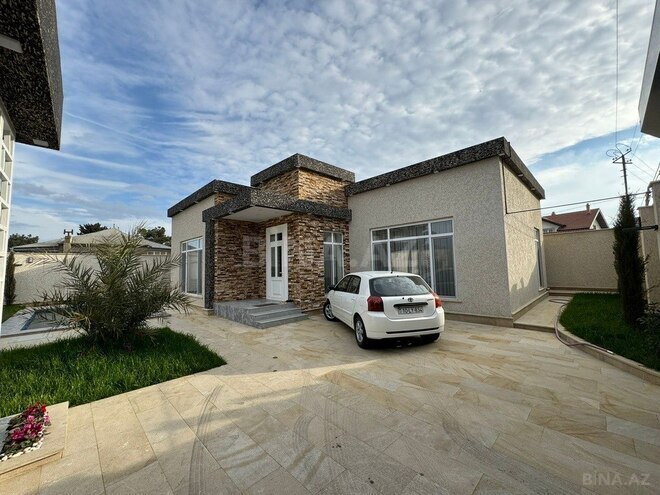 4 otaqlı həyət evi/bağ evi - Mərdəkan q. - 180 m² (1)