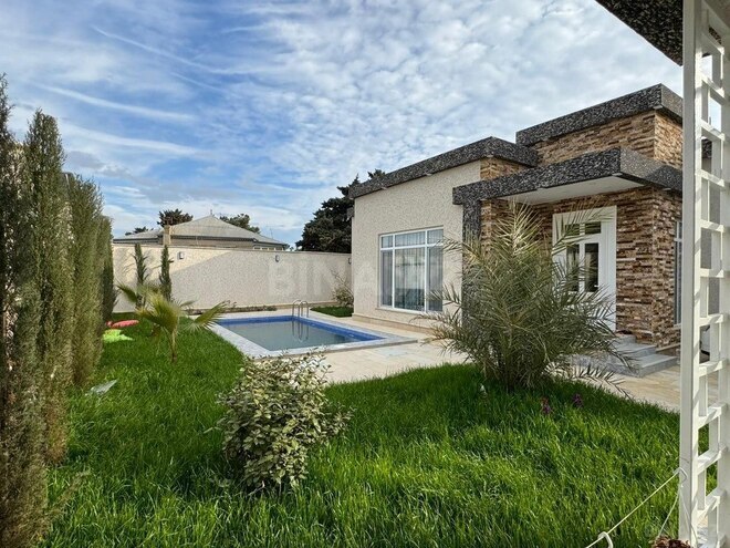 4 otaqlı həyət evi/bağ evi - Mərdəkan q. - 180 m² (2)