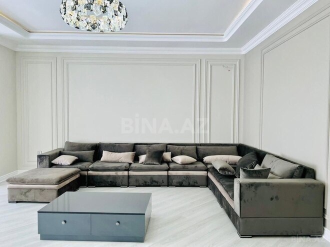 6 otaqlı həyət evi/bağ evi - Mərdəkan q. - 450 m² (11)