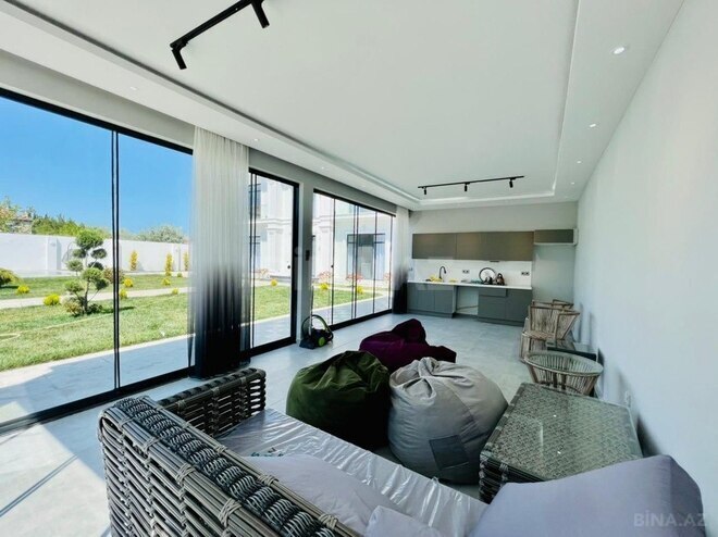 6 otaqlı həyət evi/bağ evi - Mərdəkan q. - 450 m² (7)