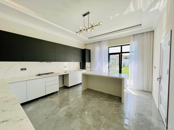 6 otaqlı həyət evi/bağ evi - Mərdəkan q. - 450 m² (16)
