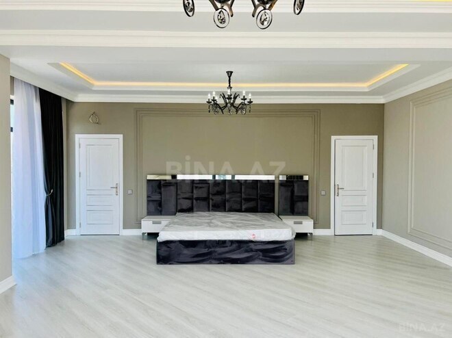 6 otaqlı həyət evi/bağ evi - Mərdəkan q. - 450 m² (20)