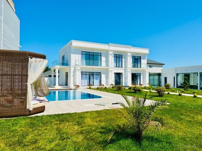 6 otaqlı həyət evi/bağ evi - Mərdəkan q. - 450 m² (2)