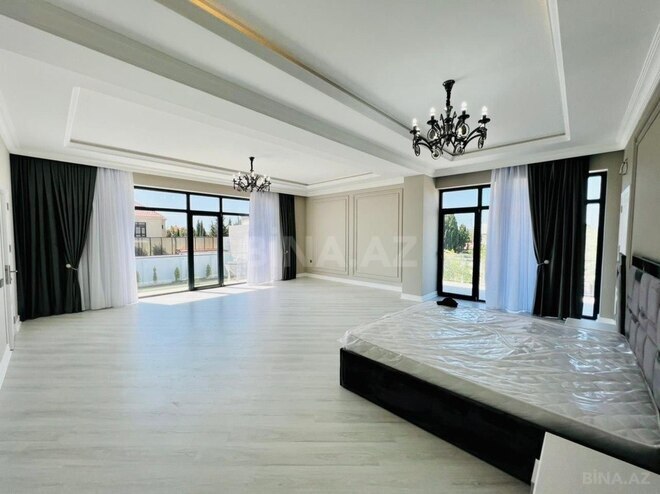 6 otaqlı həyət evi/bağ evi - Mərdəkan q. - 450 m² (21)