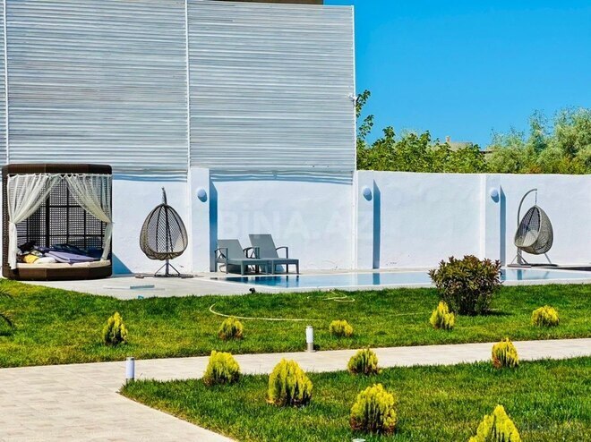 6 otaqlı həyət evi/bağ evi - Mərdəkan q. - 450 m² (5)