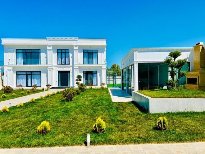 6 otaqlı həyət evi/bağ evi - Mərdəkan q. - 450 m² (3)