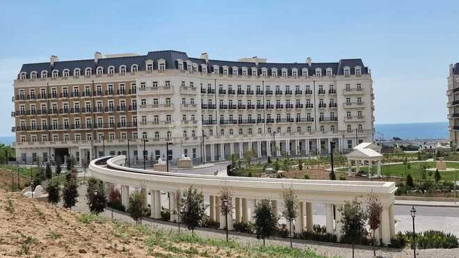 3-комн. новостройка - пос. Аг шехер - 118 м² (1)