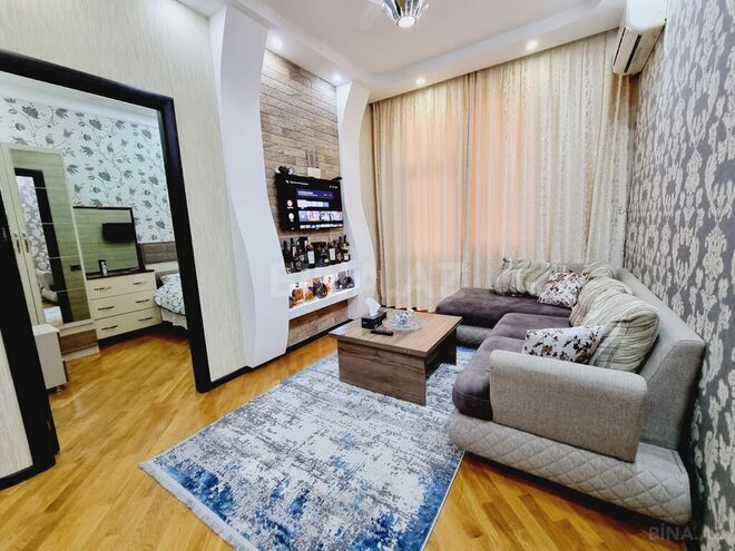 2 otaqlı yeni tikili - Memar Əcəmi m. - 55 m² (13)