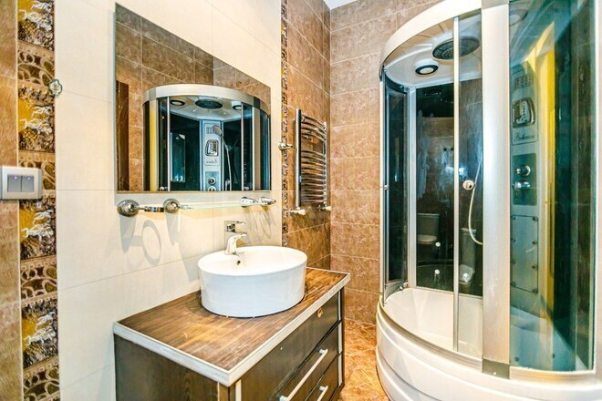 4-комн. новостройка - м. 28 мая - 210 м² (14)