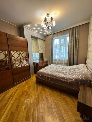 İcarəyə verilir 3 otaqlı yeni tikili 125 m², Həzi Aslanov m., photo 4 from 12