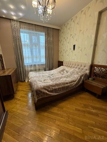 İcarəyə verilir 3 otaqlı yeni tikili 125 m², Həzi Aslanov m., photo 5 from 12