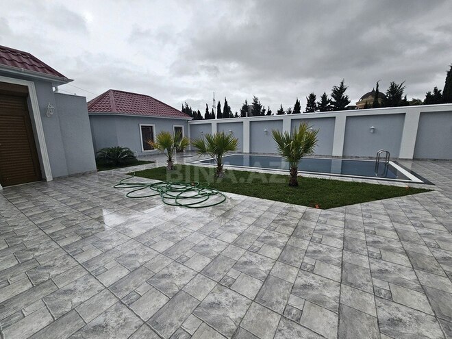 6 otaqlı həyət evi/bağ evi - Mərdəkan q. - 500 m² (9)