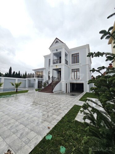 6 otaqlı həyət evi/bağ evi - Mərdəkan q. - 500 m² (3)