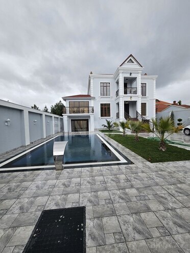 6 otaqlı həyət evi/bağ evi - Mərdəkan q. - 500 m² (1)