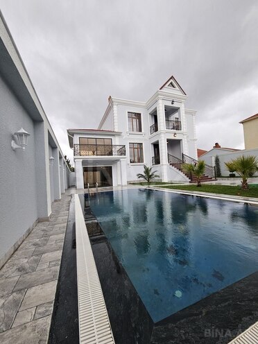 6 otaqlı həyət evi/bağ evi - Mərdəkan q. - 500 m² (2)