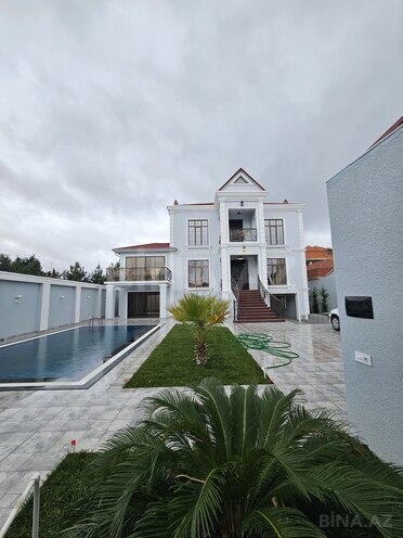 6 otaqlı həyət evi/bağ evi - Mərdəkan q. - 500 m² (4)