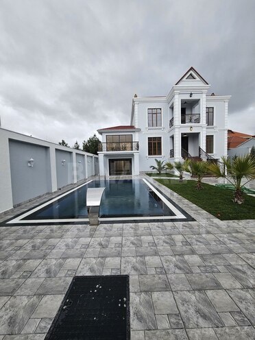 6 otaqlı həyət evi/bağ evi - Mərdəkan q. - 500 m² (8)