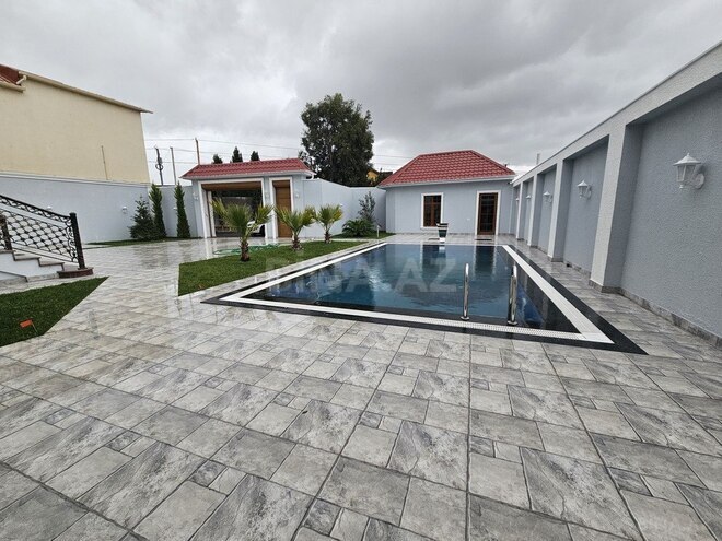 6 otaqlı həyət evi/bağ evi - Mərdəkan q. - 500 m² (5)