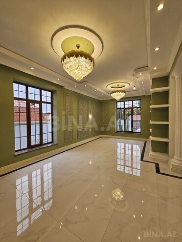 6 otaqlı həyət evi/bağ evi - Mərdəkan q. - 500 m² (30)