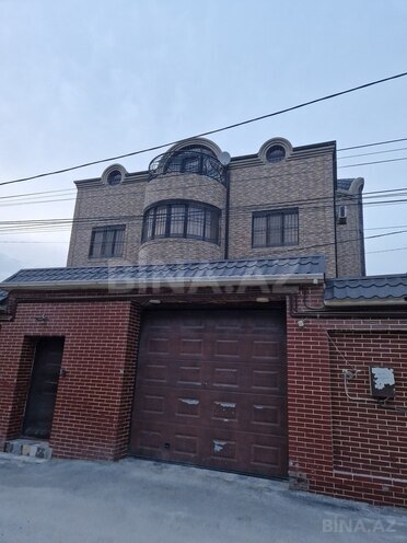 8 otaqlı həyət evi/bağ evi - Biləcəri q. - 480 m² (2)