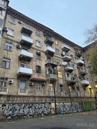 3-комн. вторичка - м. Низами - 70 м² (18)