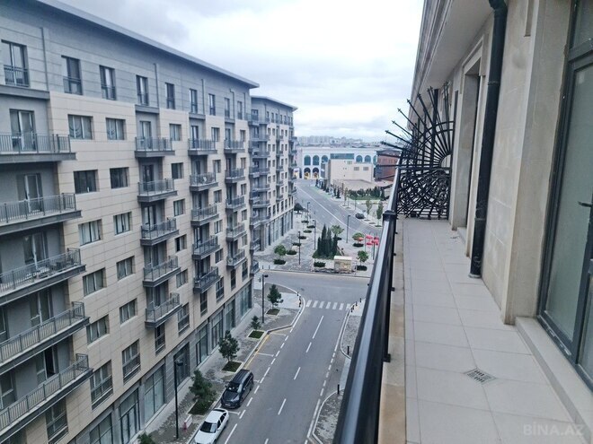 4 otaqlı yeni tikili - Ağ şəhər q. - 141 m² (6)