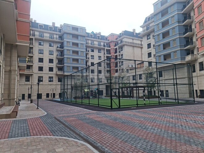 4 otaqlı yeni tikili - Ağ şəhər q. - 141 m² (19)