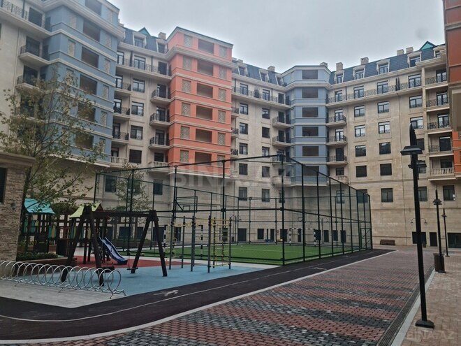 4 otaqlı yeni tikili - Ağ şəhər q. - 141 m² (1)
