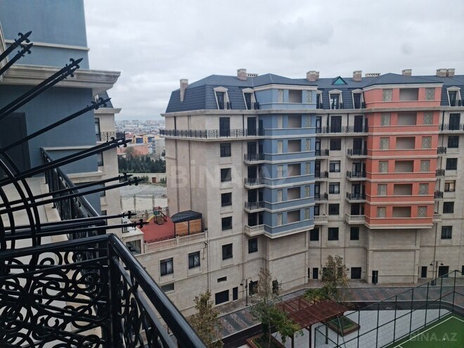 4 otaqlı yeni tikili - Ağ şəhər q. - 141 m² (13)