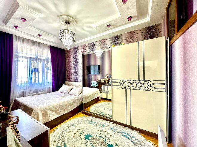 3-комн. новостройка - пос. Бакиханова - 64 м² (7)