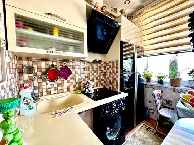 3-комн. новостройка - пос. Бакиханова - 64 м² (21)