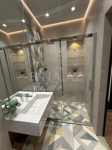 3 otaqlı yeni tikili - Ağ şəhər q. - 100 m² (17)