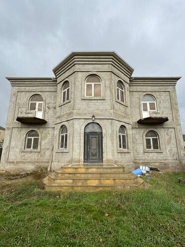 7 otaqlı həyət evi/bağ evi - Badamdar q. - 250 m² (1)