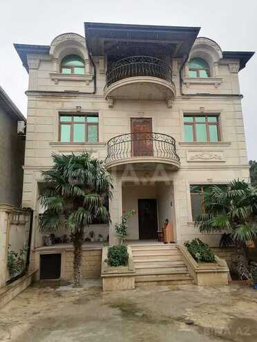 6 otaqlı həyət evi/bağ evi - Binəqədi r. - 300 m² (1)