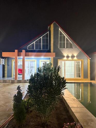 4 otaqlı həyət evi/bağ evi - Mərdəkan q. - 170 m² (3)