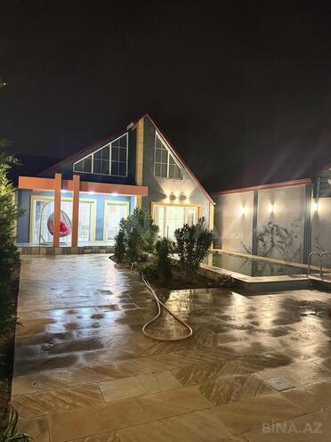 4 otaqlı həyət evi/bağ evi - Mərdəkan q. - 170 m² (2)