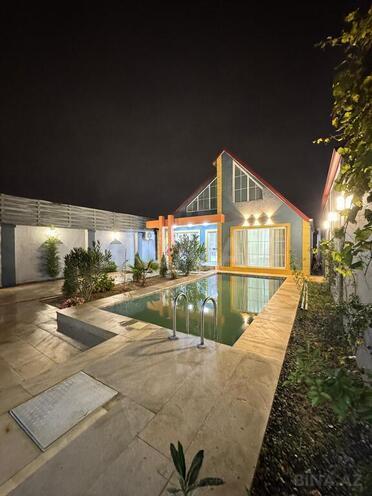 4 otaqlı həyət evi/bağ evi - Mərdəkan q. - 170 m² (8)
