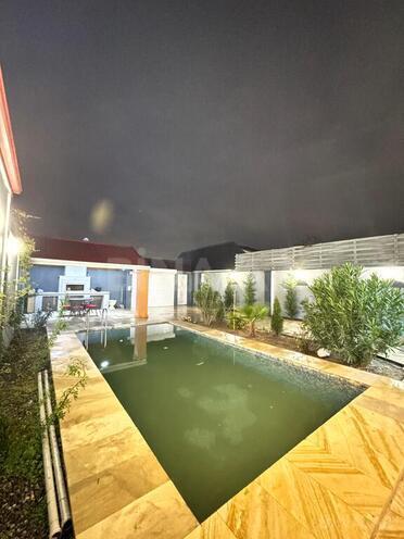 4 otaqlı həyət evi/bağ evi - Mərdəkan q. - 170 m² (10)
