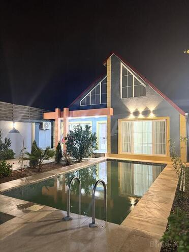 4 otaqlı həyət evi/bağ evi - Mərdəkan q. - 170 m² (1)