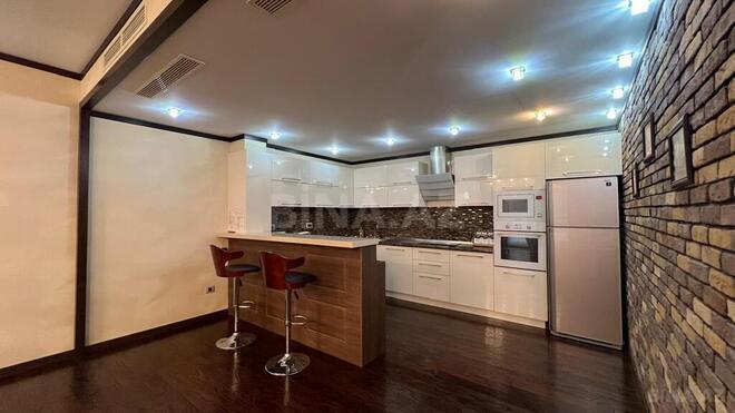 İcarəyə verilir 3 otaqlı yeni tikili 180 m², Nəsimi r., photo 6 from 19