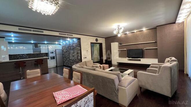İcarəyə verilir 3 otaqlı yeni tikili 180 m², Nəsimi r., photo 8 from 19