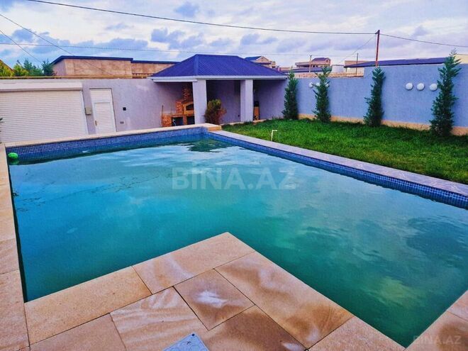 4 otaqlı həyət evi/bağ evi - Mərdəkan q. - 180 m² (2)