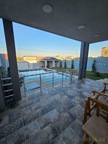 4 otaqlı həyət evi/bağ evi - Mərdəkan q. - 180 m² (9)