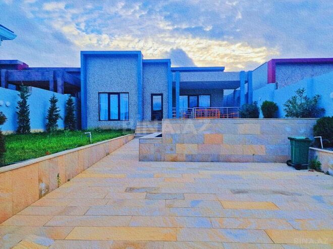 4 otaqlı həyət evi/bağ evi - Mərdəkan q. - 180 m² (1)