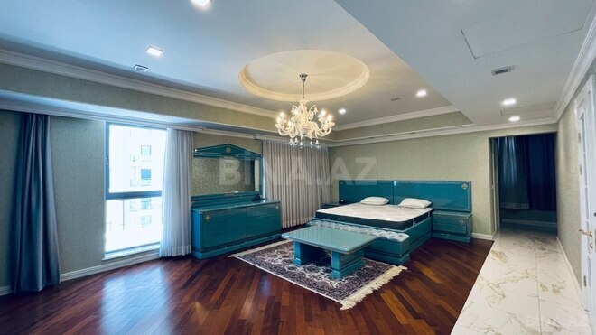 İcarəyə verilir 6 otaqlı yeni tikili 400 m², Nəsimi r., photo 6 from 30