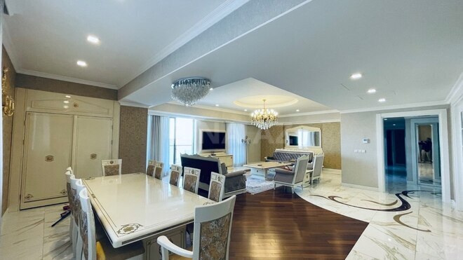 İcarəyə verilir 6 otaqlı yeni tikili 400 m², Nəsimi r., photo 8 from 30