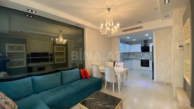 İcarəyə verilir 2 otaqlı yeni tikili 85 m², Nəsimi r., photo 7 from 18