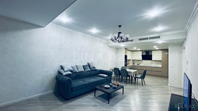 3 otaqlı yeni tikili - Nəsimi r. - 140 m² (3)