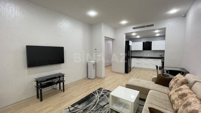 İcarəyə verilir 2 otaqlı yeni tikili 90 m², Nəsimi r., photo 3 from 18